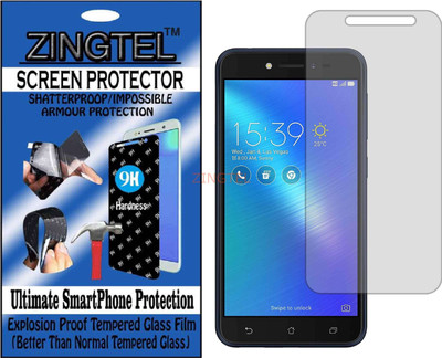 ZINGTEL Impossible Screen Guard for ASUS ZENFONE LIVE(Pack of 1)
