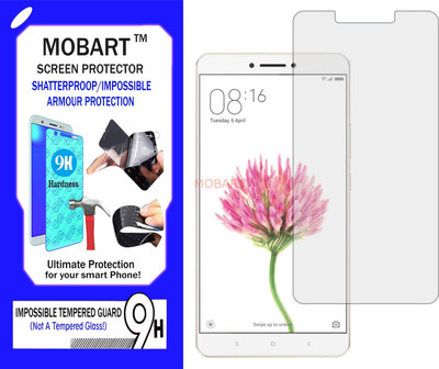 MOBART Impossible Screen Guard for MI MAX PRIME(Pack of 1)