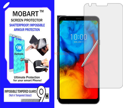 MOBART Impossible Screen Guard for LG Q8 (2018)(Pack of 1)
