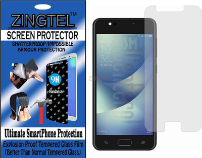 ZINGTEL Impossible Screen Guard for ASUS ZENFONE 4 MAX(Pack of 1)