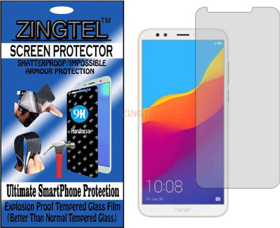 ZINGTEL Impossible Screen Guard for Honor 7C(Pack of 1)