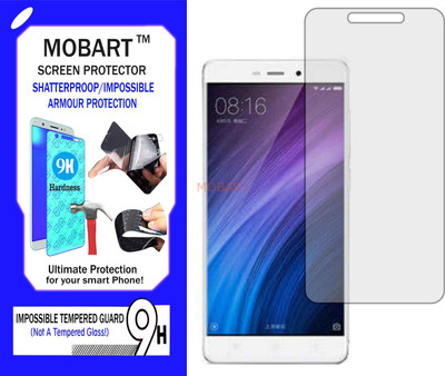 MOBART Impossible Screen Guard for REDMI 4 PRIME(Pack of 1)