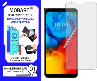 MOBART Impossible Screen Guard for LG Q STYLUS(Pack of 1)