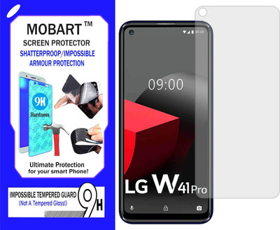 MOBART Impossible Screen Guard for LG W41 PRO(Pack of 1)