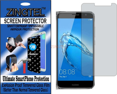 ZINGTEL Impossible Screen Guard for HUAWEI HONOR NOVA PLUS(Pack of 1)