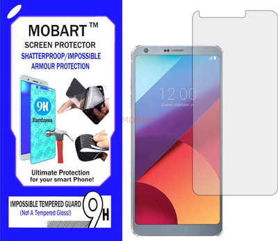 MOBART Impossible Screen Guard for LG G6 PLUS(Pack of 1)