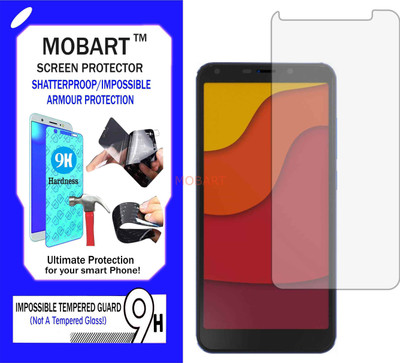 MOBART Impossible Screen Guard for MOBIISTAR C1 SHINE(Pack of 1)