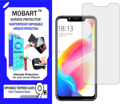 MOBART Impossible Screen Guard for MICROMAX N11(Pack of 1)