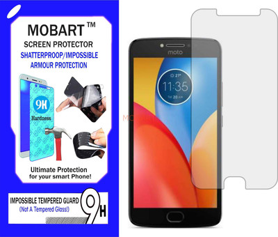 MOBART Impossible Screen Guard for Motorola Moto E4 Plus(Pack of 1)