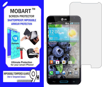 MOBART Impossible Screen Guard for LG G PRO E988(Pack of 1)