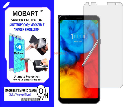 MOBART Impossible Screen Guard for LG Q STYLUS PLUS(Pack of 1)