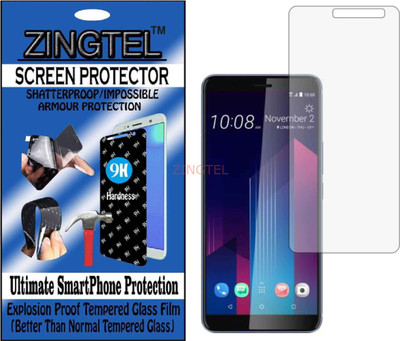 ZINGTEL Impossible Screen Guard for HTC U11 PLUS(Pack of 1)