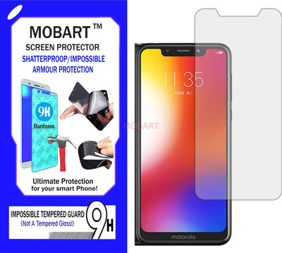 MOBART Impossible Screen Guard for MOTOROLA MOTO P30 PLAY(Pack of 1)