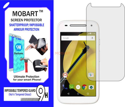 MOBART Impossible Screen Guard for Motorola Moto E (2nd Gen) 3G(Pack of 1)