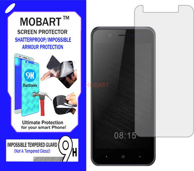 MOBART Impossible Screen Guard for MICROMAX SPARK 4G PRIME(Pack of 1)