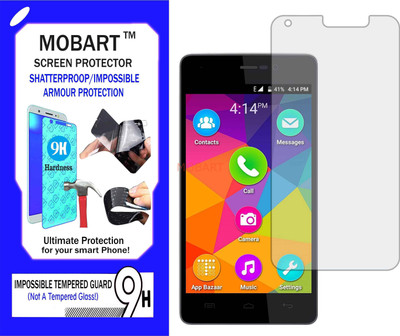 MOBART Impossible Screen Guard for Micromax Unite 3 Q372(Pack of 1)