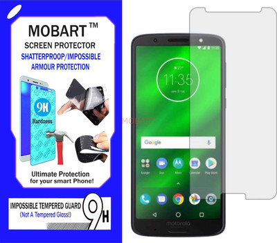 MOBART Impossible Screen Guard for Motorola Moto G6 Plus(Pack of 1)