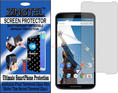 ZINGTEL Impossible Screen Guard for Motorola Nexus 6(Pack of 1)