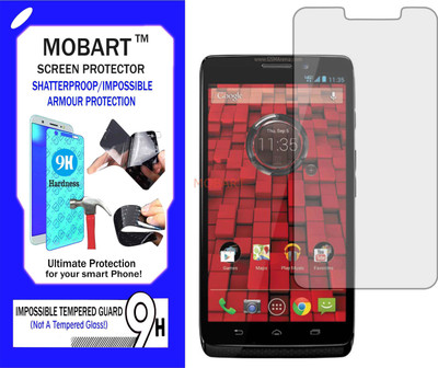 MOBART Impossible Screen Guard for MOTOROLA DROID ULTRA(Pack of 1)