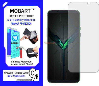 MOBART Impossible Screen Guard for REDMI BLACK SHARK 2(Pack of 1)