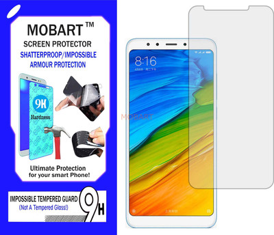 MOBART Impossible Screen Guard for Mi Redmi 5(Pack of 1)