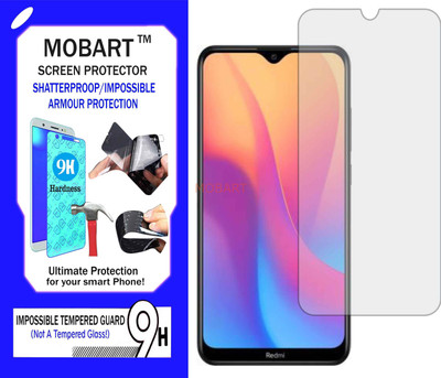 MOBART Impossible Screen Guard for MI REDMI 8A DUAL(Pack of 1)