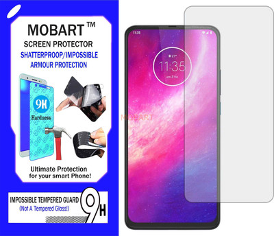 MOBART Impossible Screen Guard for MOTOROLA ONE HYPER(Pack of 1)