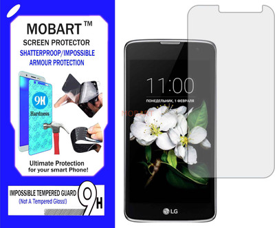 MOBART Impossible Screen Guard for LG K7 2017(Pack of 1)