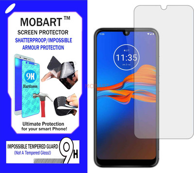 MOBART Impossible Screen Guard for MOTOROLA E6S(Pack of 1)