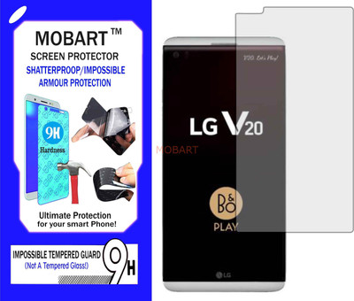 MOBART Impossible Screen Guard for LG V20(Pack of 1)