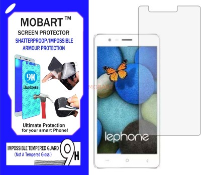 MOBART Impossible Screen Guard for LEPHONE W7(Pack of 1)