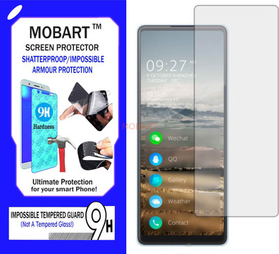 MOBART Impossible Screen Guard for XIAOMI QIN 2 PRO(Pack of 1)