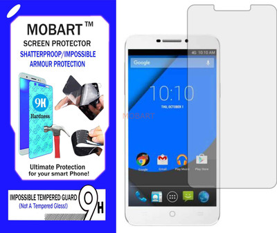 MOBART Impossible Screen Guard for Yu Yureka Plus(Pack of 1)