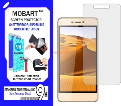 MOBART Impossible Screen Guard for Micromax Vdeo 4(Pack of 1)