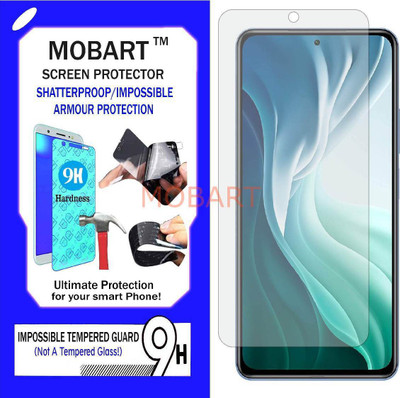 MOBART Impossible Screen Guard for XIAOMI REDMI 11X PRO 5G(Pack of 1)