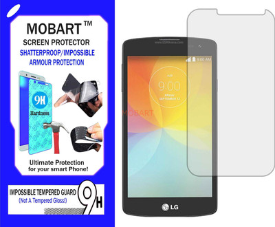 MOBART Impossible Screen Guard for LG F60 D392(Pack of 1)