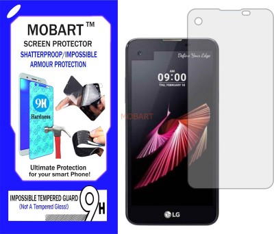 MOBART Impossible Screen Guard for LG X SCREEN K500I(Pack of 1)