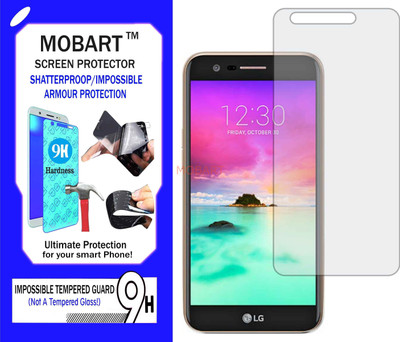 MOBART Impossible Screen Guard for LG K10 2017(Pack of 1)