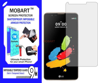 MOBART Impossible Screen Guard for LG STYLE 2(Pack of 1)