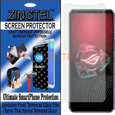 ZINGTEL Impossible Screen Guard for ASUS ROG PHONE 5S(Pack of 1)