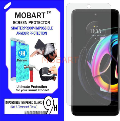 MOBART Impossible Screen Guard for MOTOROLA MOTO EDGE20 FUSION(Pack of 1)
