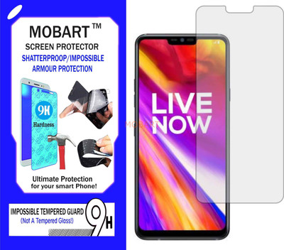 MOBART Impossible Screen Guard for LG G7 PLUS THINQ(Pack of 1)