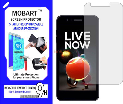 MOBART Impossible Screen Guard for LG K9(Pack of 1)