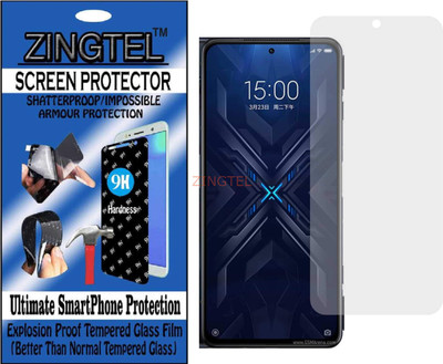 ZINGTEL Impossible Screen Guard for REDMI BLACK SHARK 4 PRO(Pack of 1)