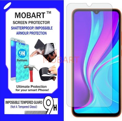 MOBART Impossible Screen Guard for REDMI 9 ACTIVE(Pack of 1)