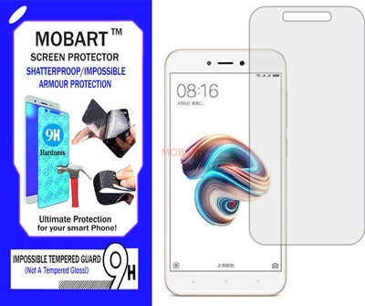 MOBART Impossible Screen Guard for Mi Redmi 5A(Pack of 1)