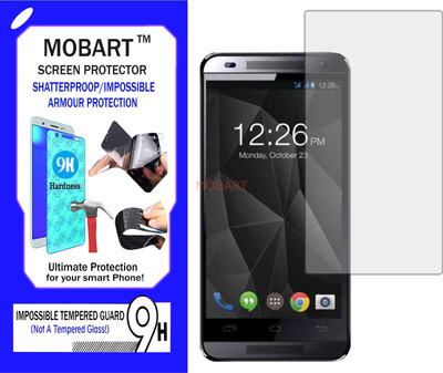 MOBART Impossible Screen Guard for MICROMAX CANVAS FIRE 3(Pack of 1)