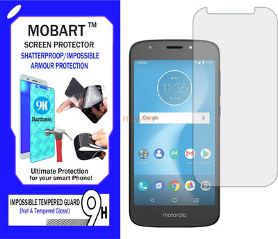 MOBART Impossible Screen Guard for MOTOROLA MOTO E5 CRUISE(Pack of 1)