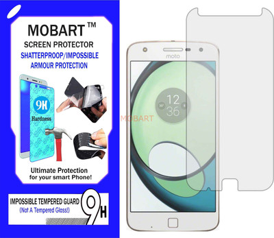 MOBART Impossible Screen Guard for MOTO Z PLAY STYLE MOD(Pack of 1)