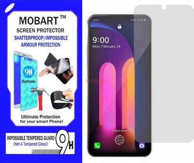 MOBART Impossible Screen Guard for LG V60 THINQ 5G UW(Pack of 1)